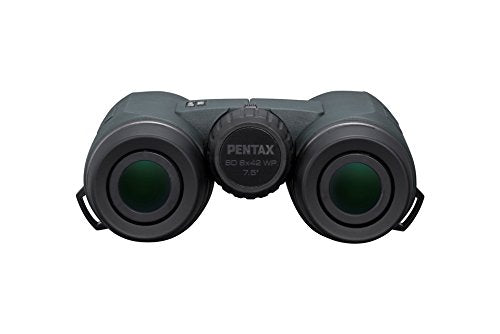 Pentax SD 8X42 WP - Prismáticos, Color Negro