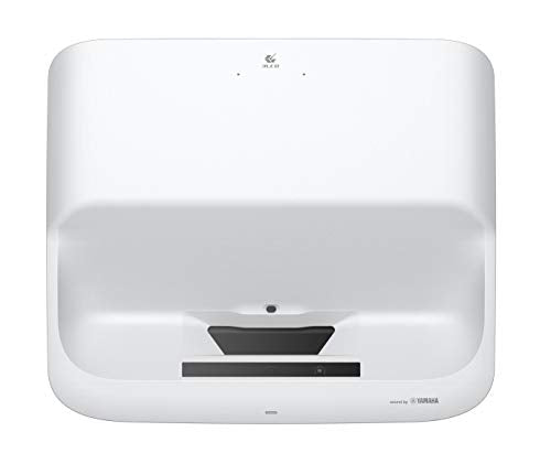 Epson EpiqVision Ultra EH-LS300W, TV Proyector Láser FullHD 1080p de UltraCorta Distancia con Android TV y Sonido by Yamaha