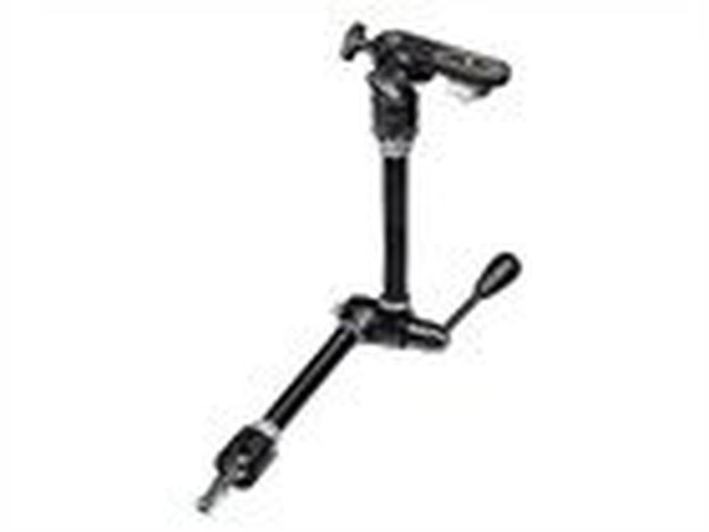 Manfrotto 143A - Trípode Completo, Brazo con Zapata, Negro