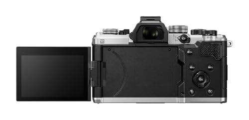 OM SYSTEM Cámara de Sistema OM-3 Micro Cuatro Tercios, Sensor apilado BSI de 20 MP, estabilización de Imagen de 5 Ejes, Plateada con Objetivo M Zuiko Digital 12-45 mm, f4.0 Pro