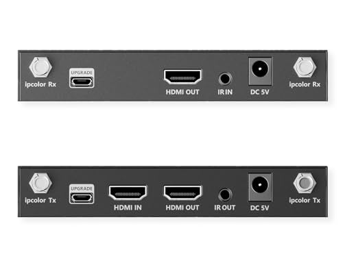 VALUE Kit inalámbrico HDMI 4K (TX+RX) Emisor y Receptor HDMI hasta 50 m