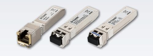 D-Link DEM-410T Red modulo transceptor Cobre 10000 Mbit/s SFP+ - Transceptor de Red (Cobre, 10000 Mbit/s, SFP+, 30 m, Plata)