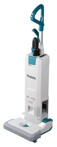 Makita VC010GZ Aspiradora Vertical sin escobillas, 3 Velocidades, Azul