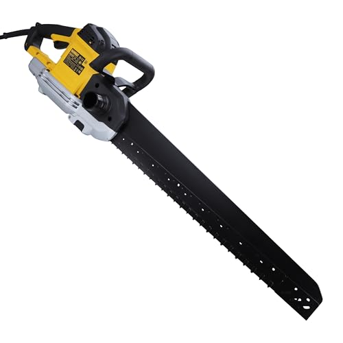 DEWALT DWE397-QS - Sierra Alligator 1700W, Longitud de la Hoja 43 cm, Carrera de la Hoja 40 mm , Velocidad del Motor 3000 cps/min , Segura y Ligera, Bloqueo de Seguridad