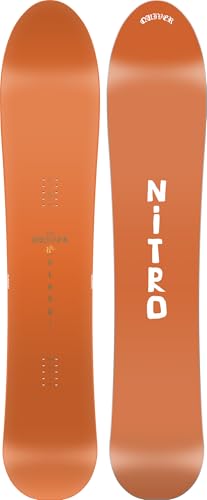 Nitro Snowboard Slash BRD '25 - Tabla de Snowboard para Hombre con tecnología de Surf 3D, direccional cónica, Camber, All Mountain Backcountry, Ancho