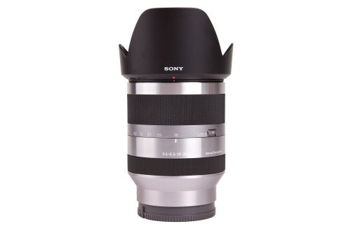 Sony SEL-18200- Objetivo 18-200 mm F 3.5-6.3