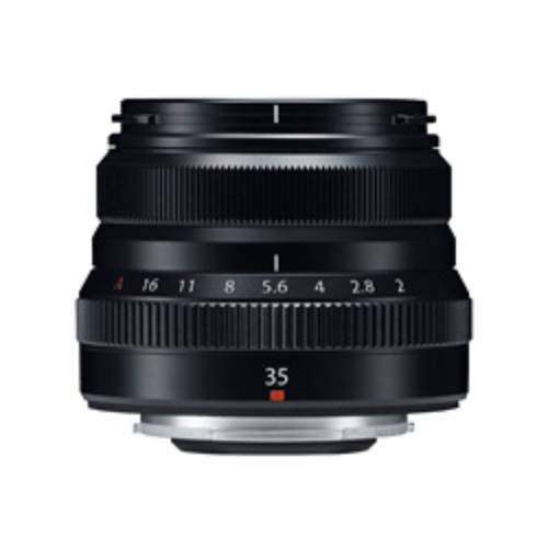 Fujifilm F XF35MMF2 R WR, Objetivo 35mm, Color Negro