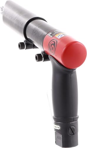 Chicago Pneumatic CP7120 Escalador de aguja/cincel, herramienta 2 en 1, 3/8 pulgadas