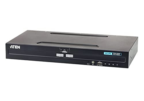 ATEN CS1182D - Conmutador KVM (2 Puertos USB, DVI, Seguro)
