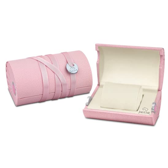 Reloj Jaguar para Mujer J870/1 Couples Diver Caja de Acero Inoxidable 316l Plateado Correa de Acero Inoxidable 316l Plateado