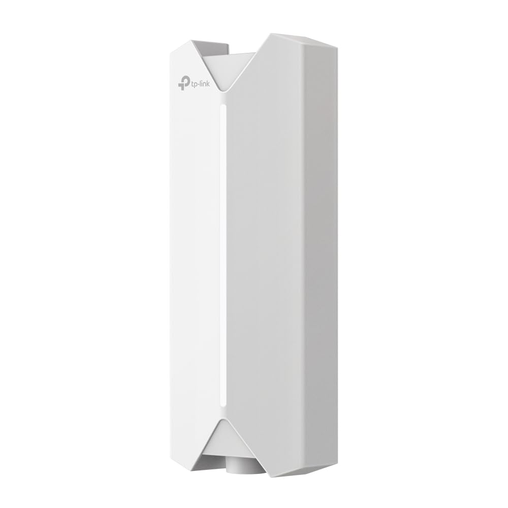 TP-Link Festa F65-Outdoor | Punto de Acceso WiFi 6 AX3000 | IP67 a Prueba de Agua, Ideal para Exteriores, 1× Puerto Gigabit, Gestión centralizada en la Nube Gratuita, Configuración y Uso fáciles.