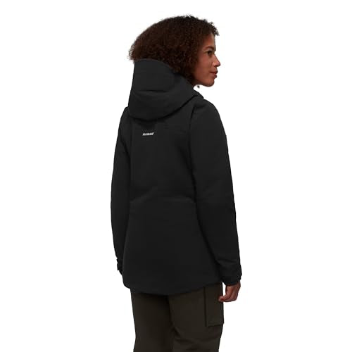 Mammut Stoney HS Thermo Chaqueta con capucha Mujeres negro XS