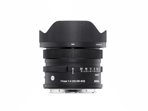 Sigma 17MM F4 DG DN Contemporary - Sony E/FE