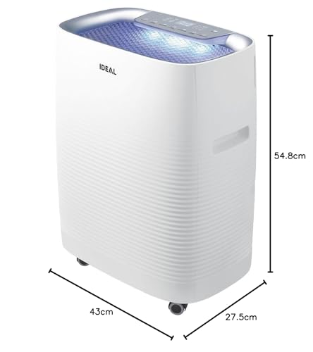 Humidificador - Purificador de aire IDEAL AP35H