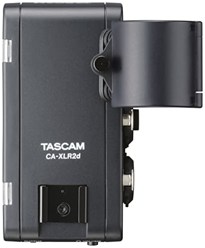 Tascam XLR Microphone Adapter Analogue Interface Kit for Mirrorless Cameras (CA-XLR2D-AN)
