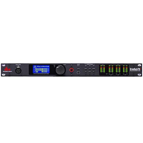 Dbx DRIVERACKPA2 - Procesador de altavoces con rta y ecualizador