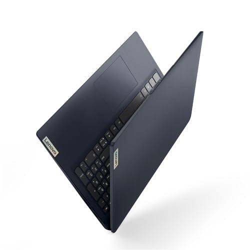 Lenovo IdeaPad 3 Gen 6 - Ordenador Portátil 15.6" FullHD (AMD Ryzen 7 5700U, 8GB RAM, 512GB SSD, AMD Radeon Graphics, Windows 11 Home) Azul - Teclado QWERTY Español