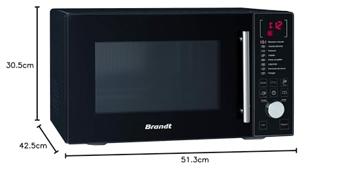 Brandt SE2612B, 230V, 50Hz, Negro, 513 mm, 425 mm, 305 mm, 362 x 579 x 460 mm