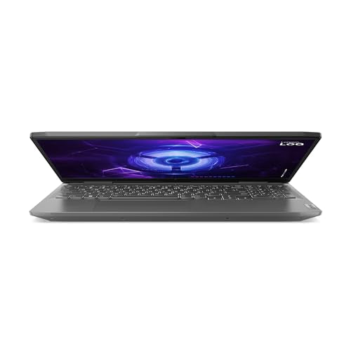 Lenovo LOQ - Ordenador portátil 15.6" FullHD (Intel Core i5-12450H, 16 GB RAM, 512 GB SSD, RTX4050-6GB, Sin Sistema operativo), Gris Tormenta - Teclado QWERTY Español