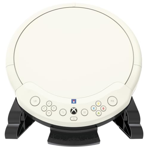 HORI Taiko No Tatsujin Drum Controller Designed for Xbox Series X|S, Xbox One and Windows 11/10 - Officially Licensed by Microsoft & Bandai Namco