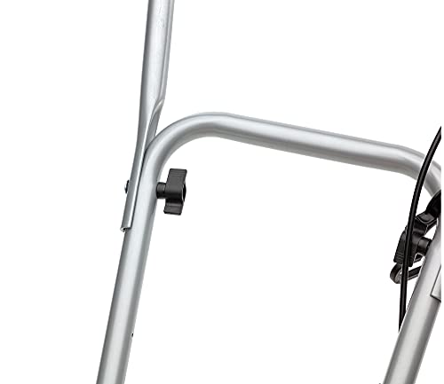 IKRA motoazada eléctrica motocultor cultivador Fem 1500, Ancho útil 17-45cm, Profundidad 23cm, Incluye extirpador Manual