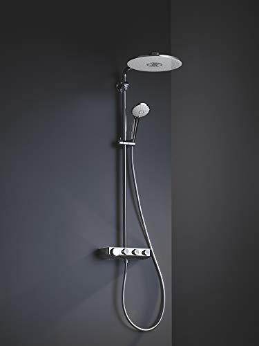 Grohe Euphoria Smartcontrol 310 Duo - Conjunto de ducha con termostato Incorporado, Moon White (26507LS0)