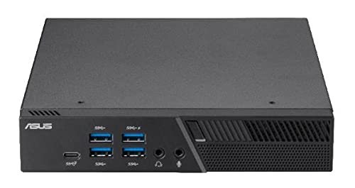 ASUS PB50-BR072MD - Mini PC (AMD Ryzen 5 3550H, 8GB RAM, 128GB SSD, Sin Sistema Operativo) Negro