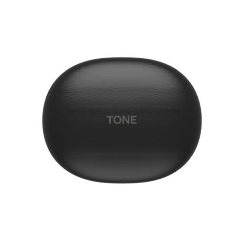 LG Electronics LG Tone Free Fit DTF7Q Auriculares intraurales Bluetooth, con Sistema Meridian, ANC cancelación Activa de Ruido y UVnano+, Negro