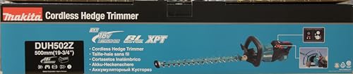 Makita DUH502Z - Cortasetos sin escobillas (18 V, Li-Ion LXT, 50 cm, baterías y cargador no incluidos)
