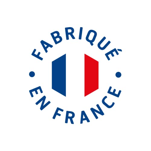 Bricard 74621 - Cerradura vertical multipunto, 3 puntos, blanco, tiro recto, fabricado en Francia