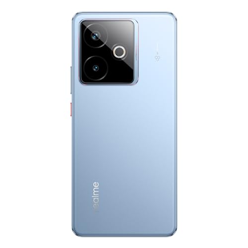 realme GT 7T 5G Smartphone,12+512GB, Batería de 7000 mAh,Carga de 120W,Procesador Dimensity 8400-MAX,IMX896 50MP Cámara,AI Planner,Pantalla Pro-Esports de 6000 nits120Hz,IP69,Azul