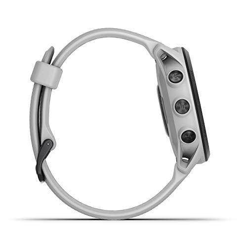 Garmin Forerunner 745, Reloj Inteligente para Correr con GPS, Métricas avanzadas, Garmin Pay, Autonomía de hasta 7 Días, Blanco