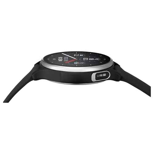 ASUS VivoWatch 6 (HC-D06) - Smartwatch con Panel AMOLED táctil de 1,39", sensores ECG + PPG + BIA, análisis de la composición Corporal, gestión de la Salud con un Solo Toque, HealthConnect