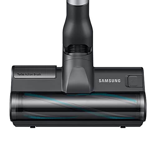 Samsung Jet 75 Pet Extra VS20T7562R5/EG Aspirador de Mano inalámbrico y sin Bolsa, Cromo/Plata