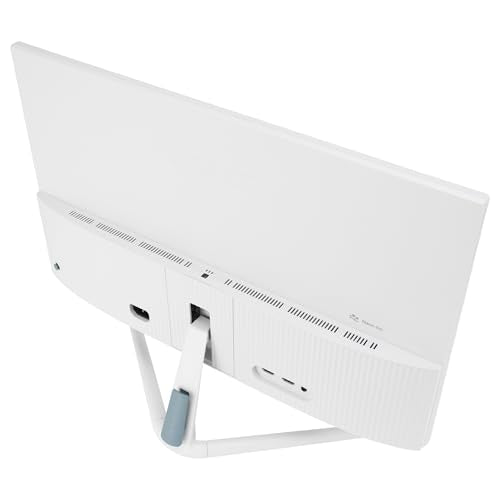 ASUS VU249HFI-W Monitor Eye Care de 24 Pulgadas, 23.8 Pulgadas visibles, Full HD 1920 x 1080, IPS, 100Hz, SmoothMotion, Adaptive Sync, ionizador de Aire, tecnología Eye Care Plus, Filtro de luz Azul