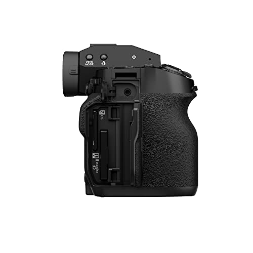 Fujifilm X-H2S, Color Negro