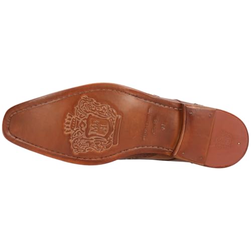 Melvin & Hamilton Dylan 2, Oxford Plano Hombre, Beige, 46 EU