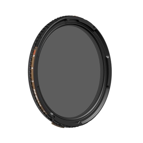 PolarPro - Chroma VND/PL - Serie McKinnon - 2-5 Stops - Black Mist - 95mm - Filtage Fino