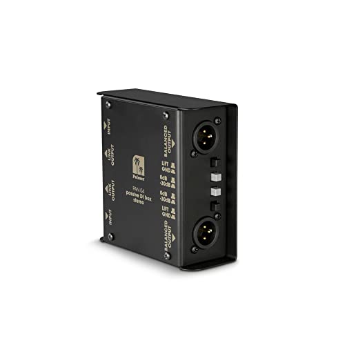 Palmer PAN 04 - Caja de Inyección Directa pasiva 2 Canales