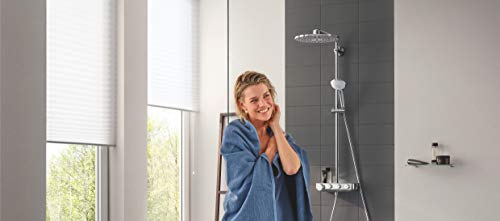 Grohe Euphoria Smartcontrol 310 - Conjunto de ducha con termostato incorporado, cromado (26507000)