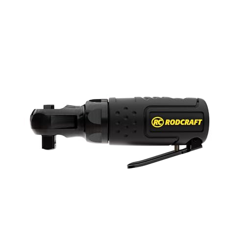 Rodcraft RC3201 - Mini destornillador de carraca (3/8", 50 Nm)