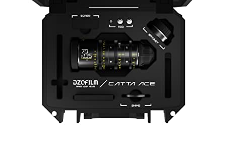 DZOFILM Cine Lens Catta Ace Zoom 70-135 T2.9 Black for PL/EF Mount (VV/FF) (Box)