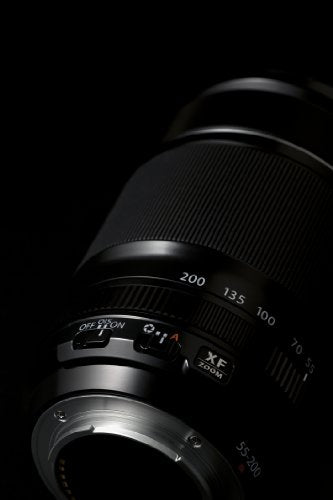 Fujifilm Fujinon XF 55 - 200 mm f/3.5 - 4.8 LM OIS - Objetivo con montura X (zoom óptico 3.6x,estabilizador), color negro