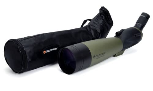 Celestron 52252 100 mm Ultima: catalejo de 45 grados, gris