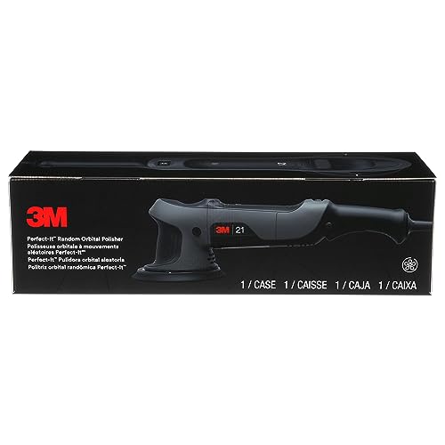 3M Perfect-It Pulidora rotorbital, 21 mm, 230 V, 50 Hz, enchufe tipo F, 34103E