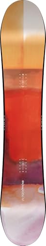 Nitro Tabla de Snowboard para Hombre SANTOKU BRD '25, All-Terrain Twin, Camber, Corte Lateral de Doble degresivo, Ancho Progresivo