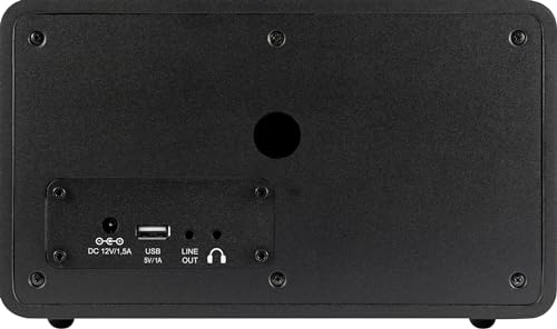 Imperial 22-321-00 i110 Radio Internet (TFT Pantalla a Color, WLAN, Line-out, Fuente Alimentación) Negro