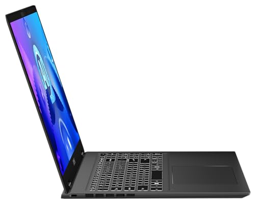 MSI Prestige 16 AI Studio B1VFG-010-16" QHD Display, Intel Core Ultra 7 155H, 32GB DDR5 RAM, 1TB GB SSD, NVIDIA