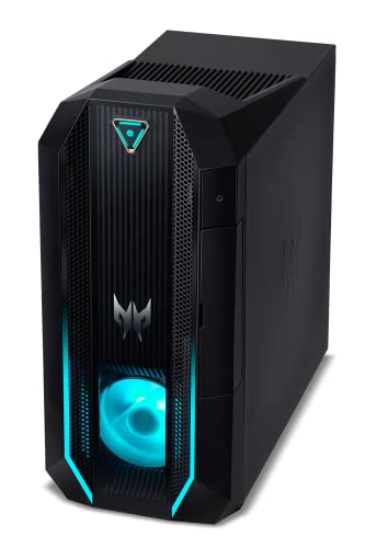 Predator Orion 3000 PO3-630 - Ordenador de Sobremesa Gaming (Intel Core i5-11400F, 2,60 GHz, 16GB RAM, 1TB SSD, NVIDIA GeForce RTX 3070-8GB, Sin sistema Operativo) Negro