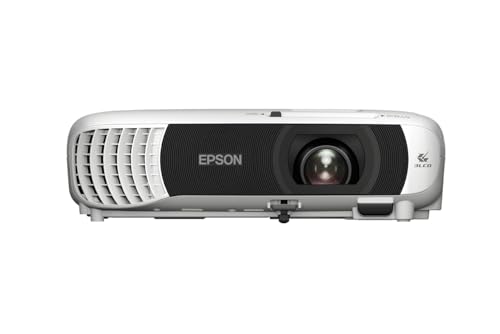 Proyector EB-FH08 Full HD con lámpara, 2 puertos HDMI, impresionantes tamaños de imagen sobre pantallas de hasta 337″ y 3600 lúmenes de luminosidad